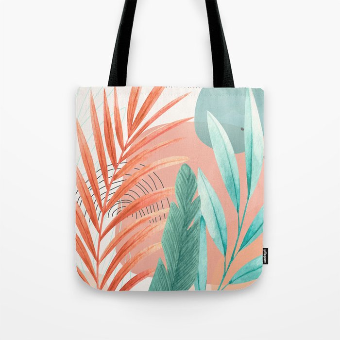 Elegant Shapes 23 Tote Bag Gallery Image 1