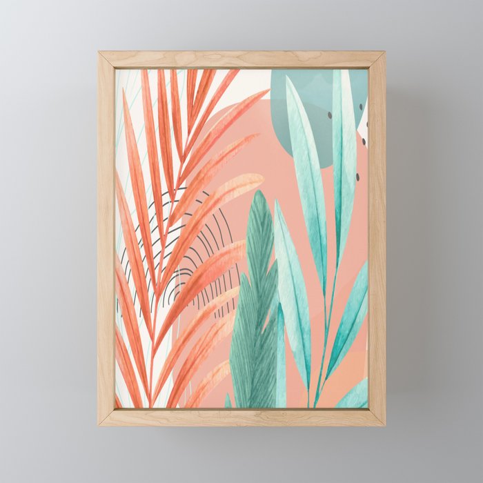 Elegant Shapes 23 Mini Art Print Gallery Image 1