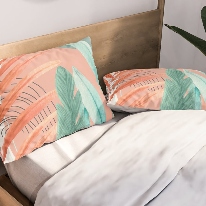 Elegant Shapes 23 Pillow Sham Gallery Image 2