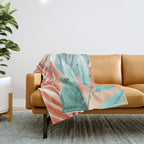Elegant Shapes 23 Throw Blanket Gallery Image 1