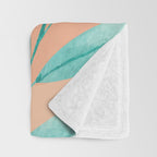 Elegant Shapes 23 Throw Blanket Gallery Image 3