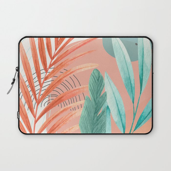 Elegant Shapes 23 Laptop Sleeve Gallery Image 1