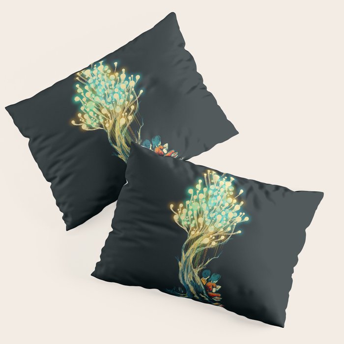 ElectriciTree Pillow Sham Gallery Image 3