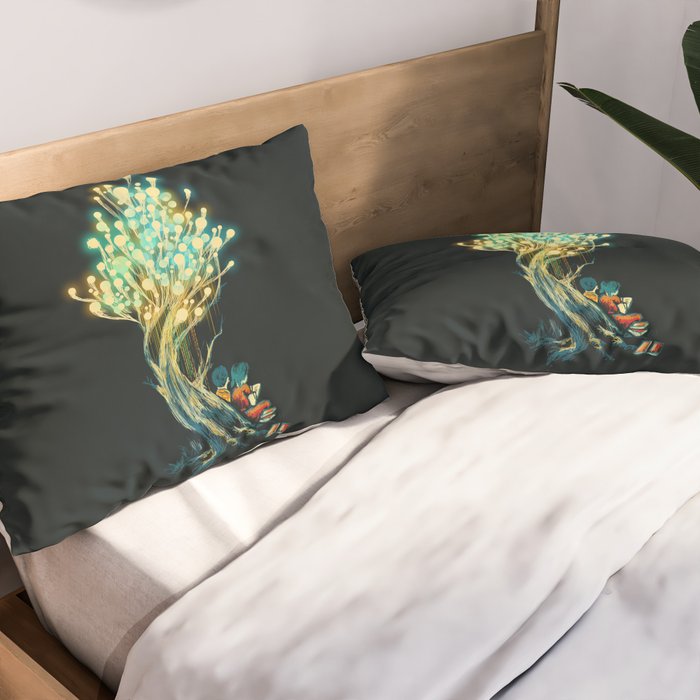 ElectriciTree Pillow Sham Gallery Image 2