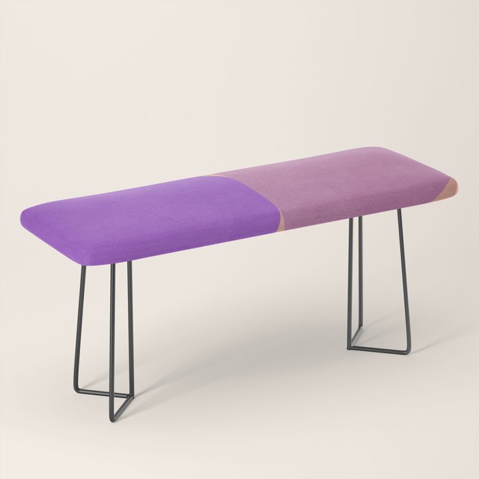Geometric Shapes 202 Bench Gallery Image 1