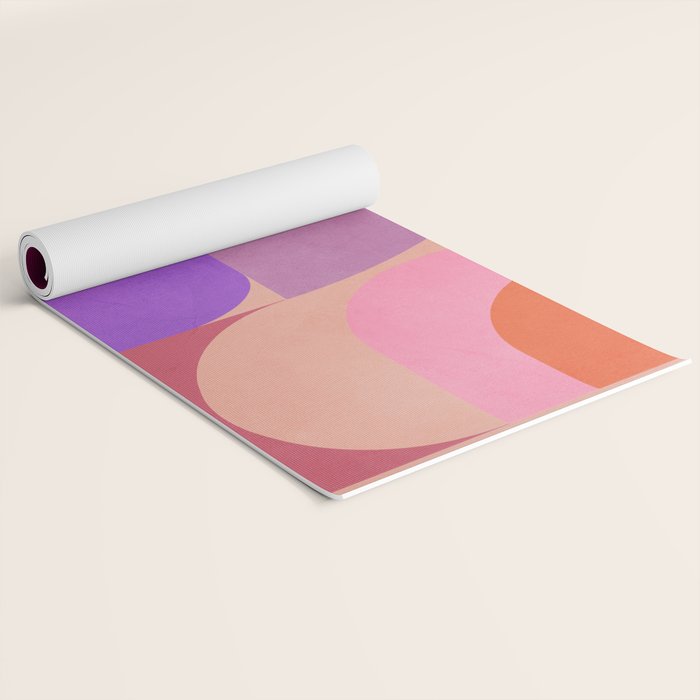 Geometric Shapes 202 Yoga Mat Gallery Image 2