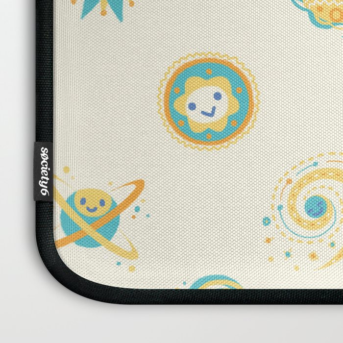 Pastel space pattern Laptop Sleeve Gallery Image 3