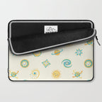 Pastel space pattern Laptop Sleeve Gallery Image 2