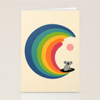 Dream Surfer Stationery Card Gallery Image 2