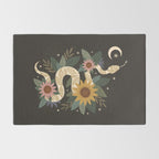 Year of the Snake 2025 - Black Rug Gallery Image 2
