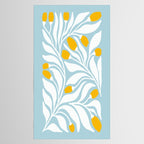French Tulips Tablecloth Gallery Image 2