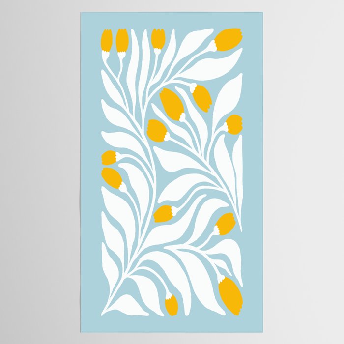 French Tulips Tablecloth Gallery Image 2