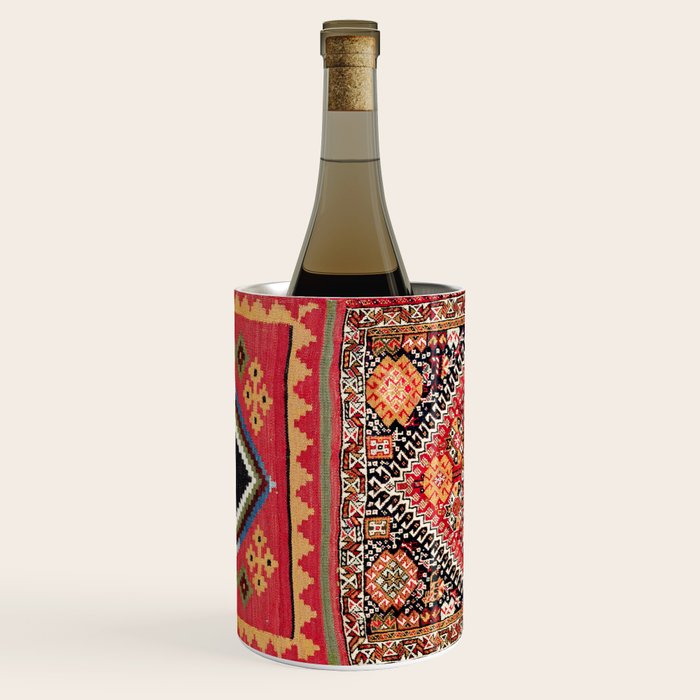 Qashqa'i Nomad Fars Southwest Persian Bag Print Wine Chiller Gallery Image 1