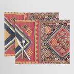 Qashqa'i Nomad Fars Southwest Persian Bag Print Placemat Gallery Image 1