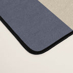 Blue Stripes And Flowers Desk Mat Gallery Image 4