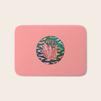 Aries Crystal Bath Mat Gallery Image 1