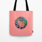 Aries Crystal Tote Bag Gallery Image 1