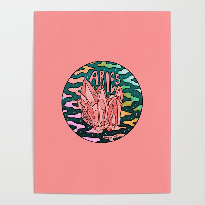 Aries Crystal Poster Gallery Image 4
