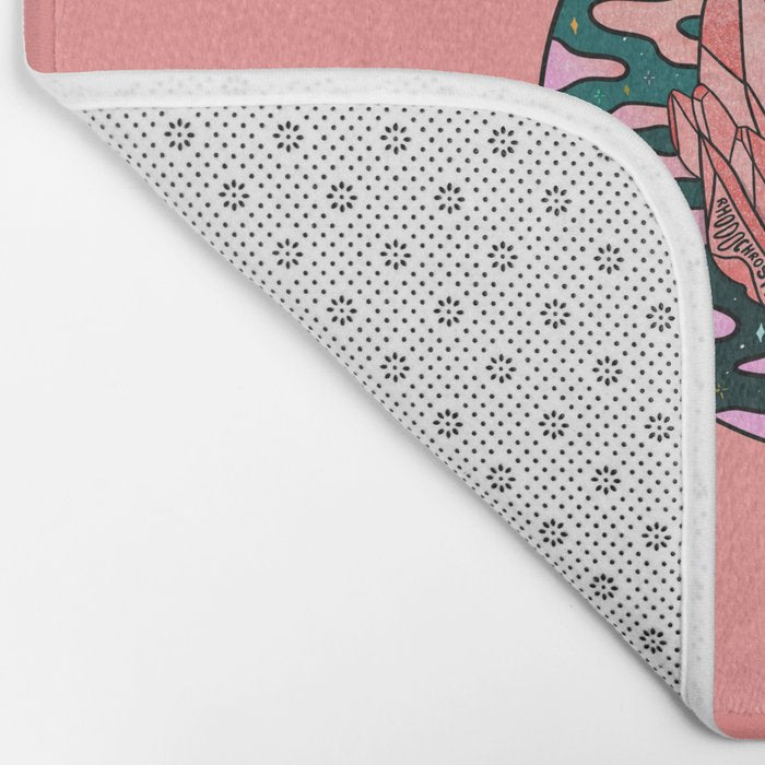 Aries Crystal Bath Mat Gallery Image 2