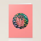 Aries Crystal Stationery Card Gallery Image 2