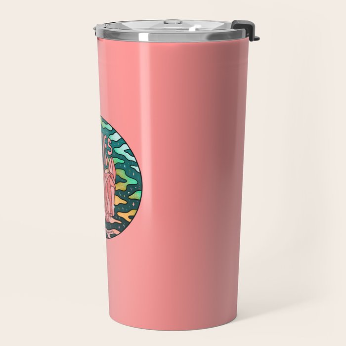 Aries Crystal Travel Mug Gallery Image 2