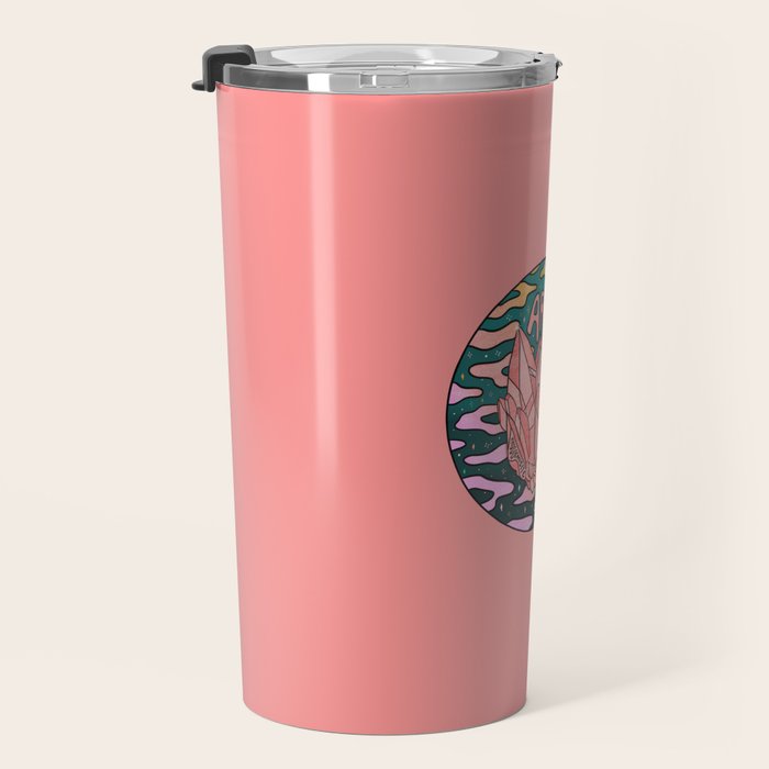 Aries Crystal Travel Mug Gallery Image 3
