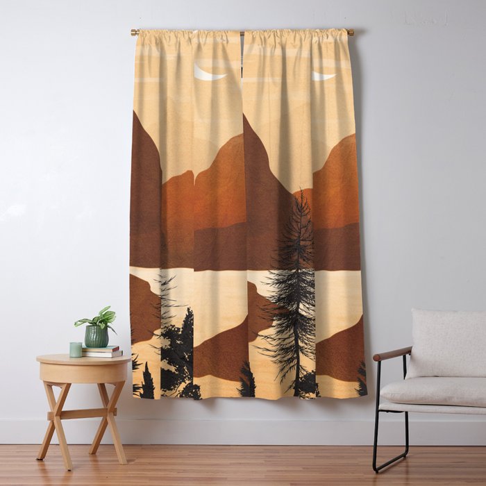 River Canyon Window Curtain Gallery Image 5