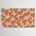 Gingerbread Pink Tablecloth Gallery Image 2