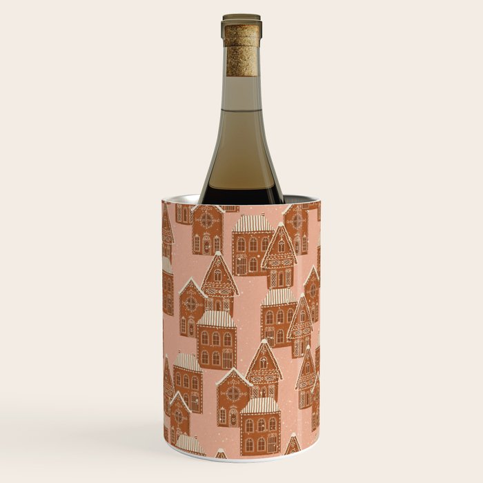 Gingerbread Pink Wine Chiller Gallery Image 1