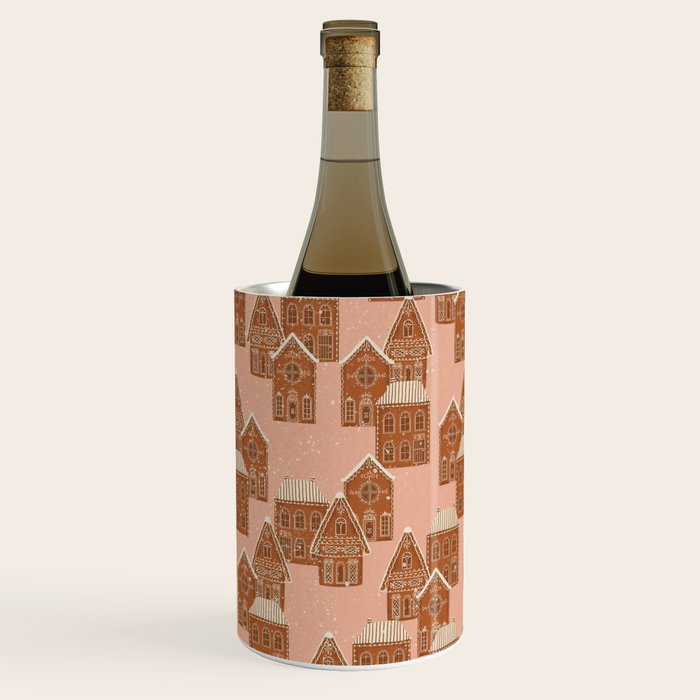Gingerbread Pink Wine Chiller Gallery Image 2