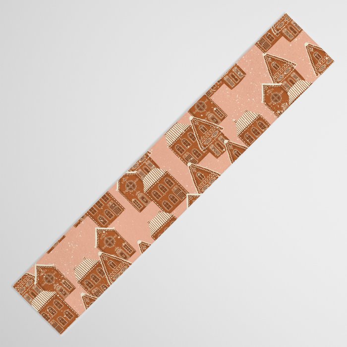 Gingerbread Pink Table Runner Gallery Image 3