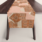 Gingerbread Pink Table Runner Gallery Image 1