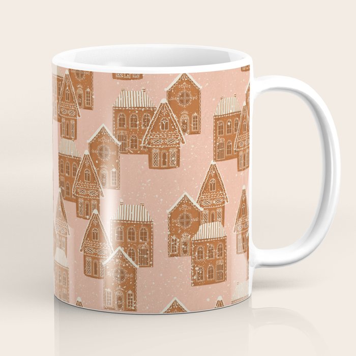 Gingerbread Pink Coffee Mug Gallery Image 1