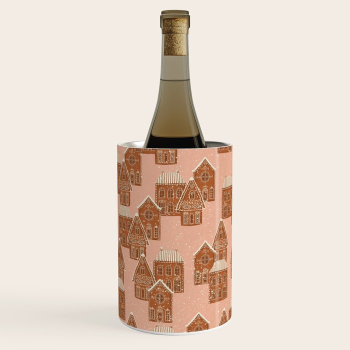 Gingerbread Pink Wine Chiller Gallery Image 3