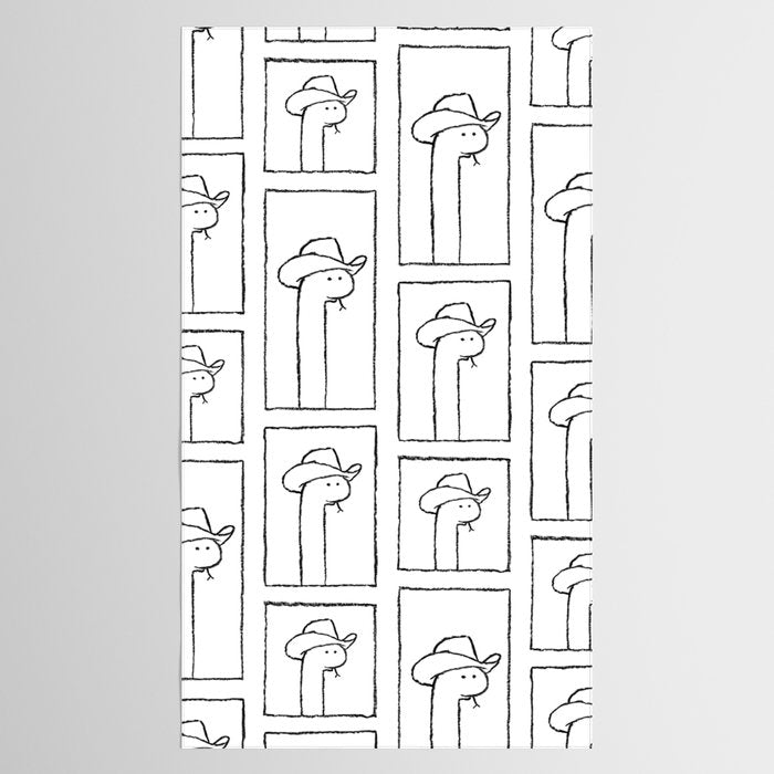 Snake Tablecloth Gallery Image 2