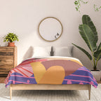 Mushroom abstract pattern Comforter Gallery Image 3