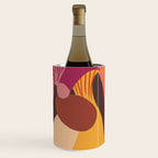 Mushroom abstract pattern Wine Chiller Gallery Image 3