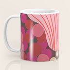 Mushroom abstract pattern Coffee Mug Gallery Image 3