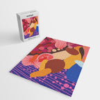 Mushroom abstract pattern Jigsaw Puzzle Gallery Image 2