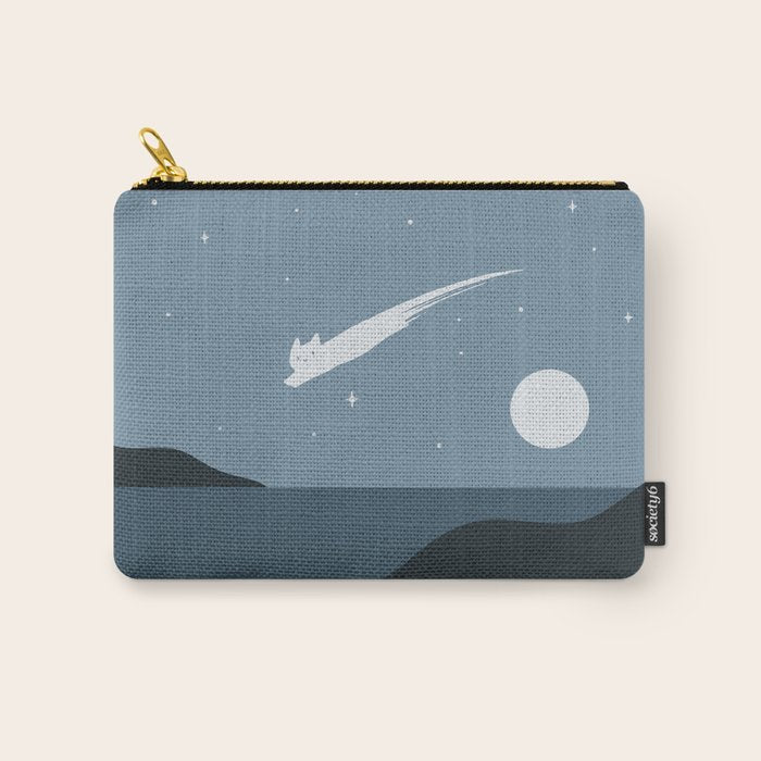 Cat Landscape 43 Carry All Pouch Gallery Image 1
