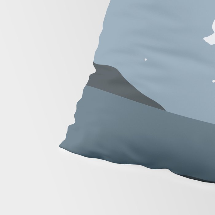 Cat Landscape 43 Pillow Sham Gallery Image 4
