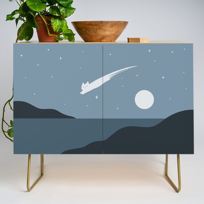 Cat Landscape 43 Credenza Gallery Image 1