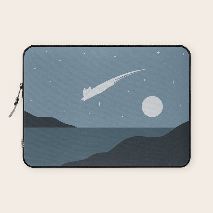Cat Landscape 43 Laptop Sleeve Gallery Image 1