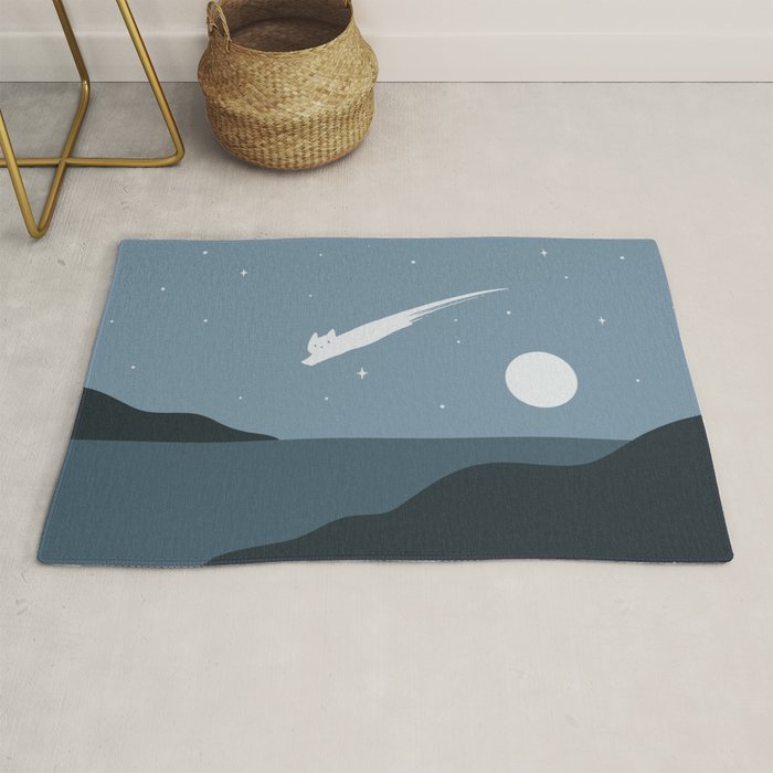 Cat Landscape 43 Rug Gallery Image 1