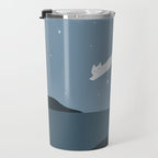Cat Landscape 43 Travel Mug Gallery Image 3