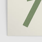 Lines Misaligned - Green Poster Gallery Image 3