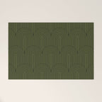 Art Deco Arch Pattern VIII Welcome Mat Gallery Image 1