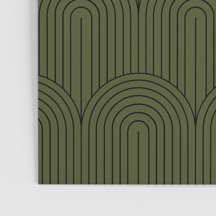 Art Deco Arch Pattern VIII Poster Gallery Image 3