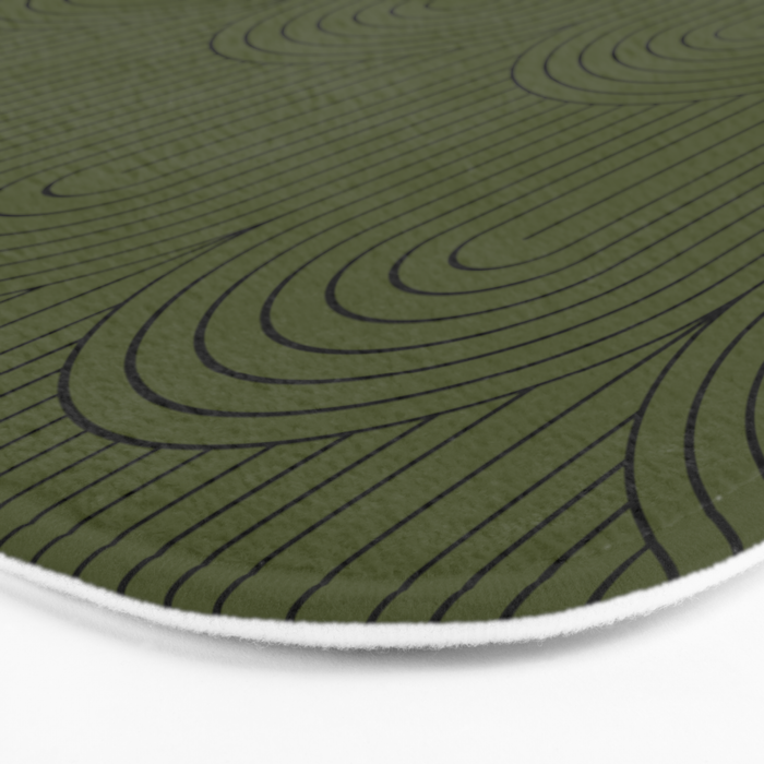 Art Deco Arch Pattern VIII Bath Mat Gallery Image 3