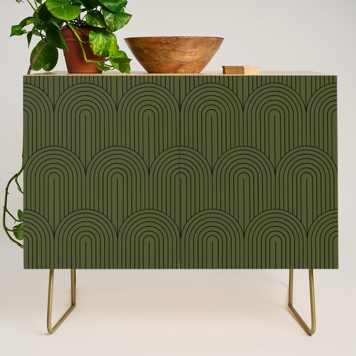 Art Deco Arch Pattern VIII Credenza Gallery Image 1